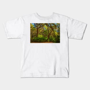 Cumberland Island National Seashore Kids T-Shirt